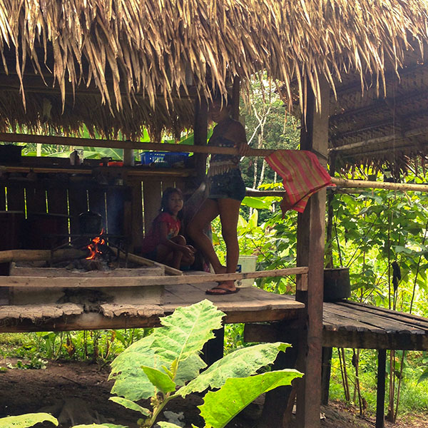 Healing Center im Dschungel in Peru - Katharina Treder Heilpraktikerin für Psychotherapie